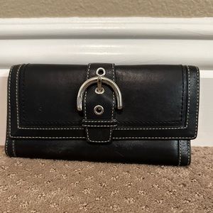 Authentic Coach Wallet